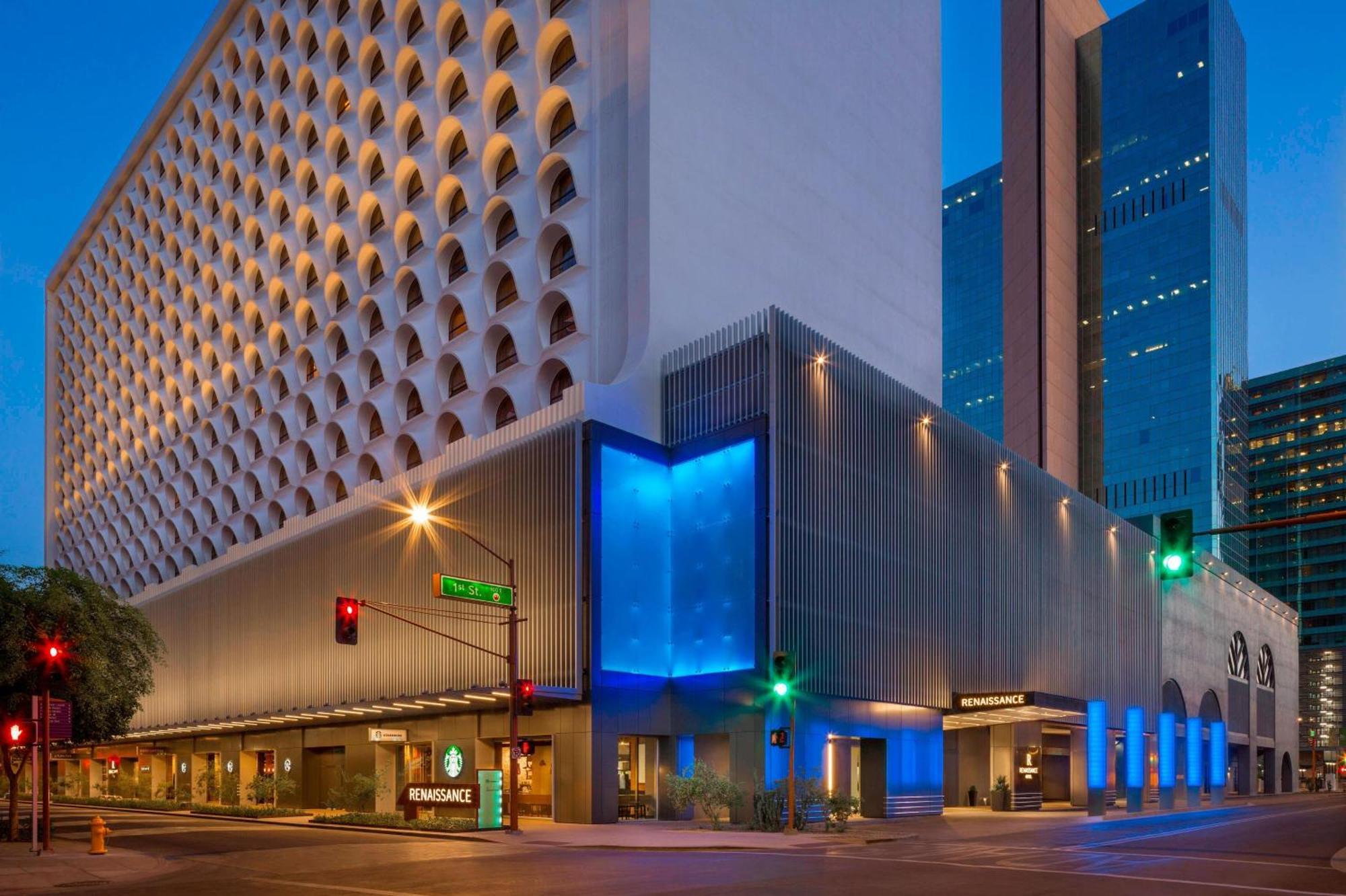 Renaissance Phoenix Downtown Hotel Zewnętrze zdjęcie
