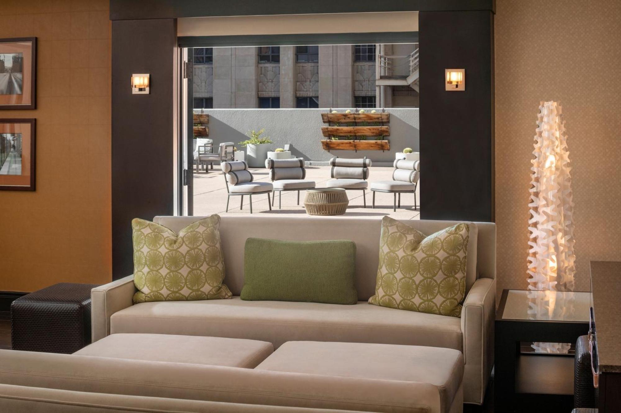 Renaissance Phoenix Downtown Hotel Zewnętrze zdjęcie