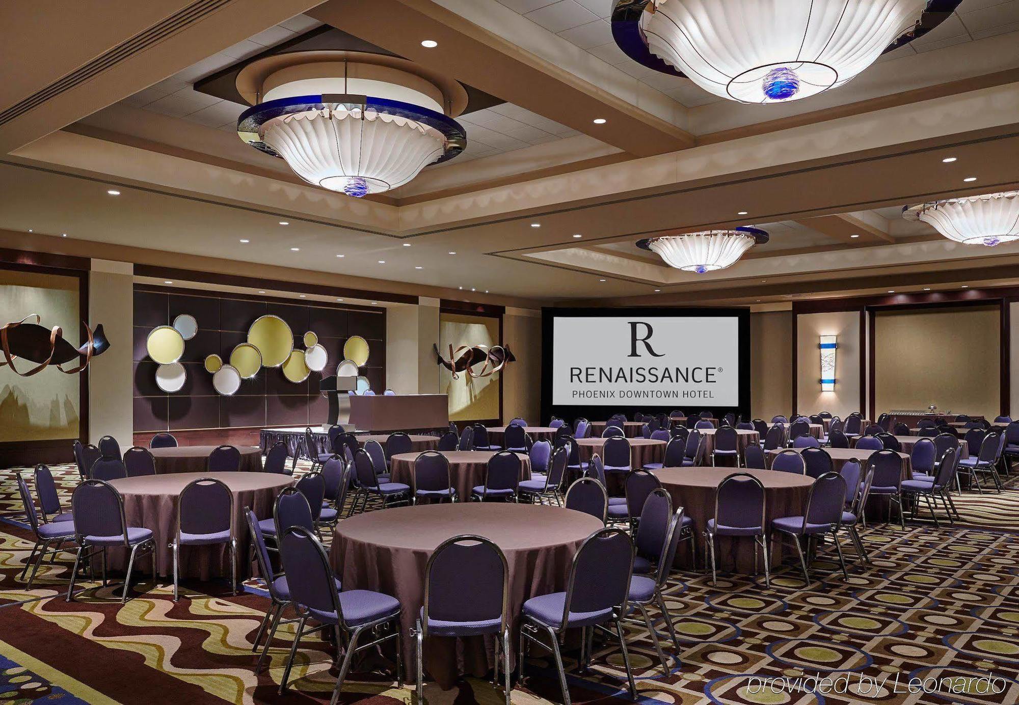 Renaissance Phoenix Downtown Hotel Zewnętrze zdjęcie